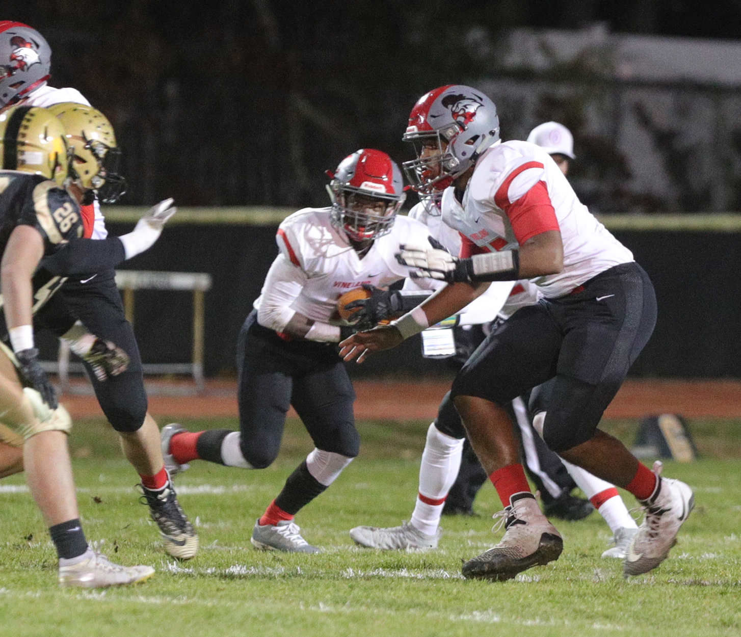 Southern vs Vineland football